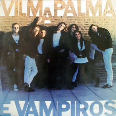VILMA PALMA E VAMPIROS - VILMA PALMA E VAMPIROS (VINILO COLOR DORADO)