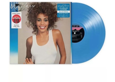 WHITNEY HOUSTON - WHITNEY (VINILO TARGET COLOR SKY BLUE)