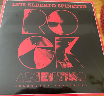 SPINETTA, LUIS ALBERTO VINILO ROCK ARGENTINO SELECCION UNIVERSAL