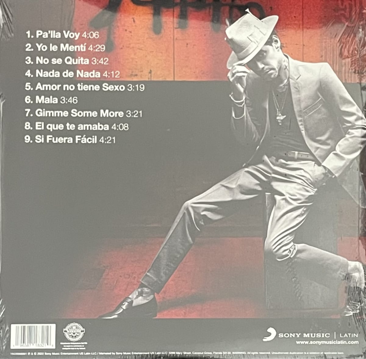 MARC ANTHONY – PA'LLA VOY (VINILO TARGET COLOR WHITE) | Nextime Records