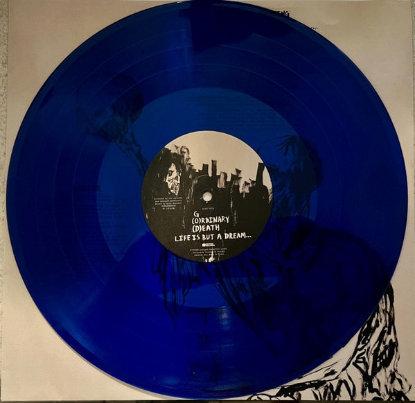 AVENGED SEVENFOLD VINILO LIFE IS BUT A DREAM... (blue cobalt vinyl ...