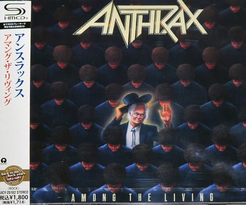 ANTHRAX - AMONG THE LIVING (JAPONES) | Nextime Records