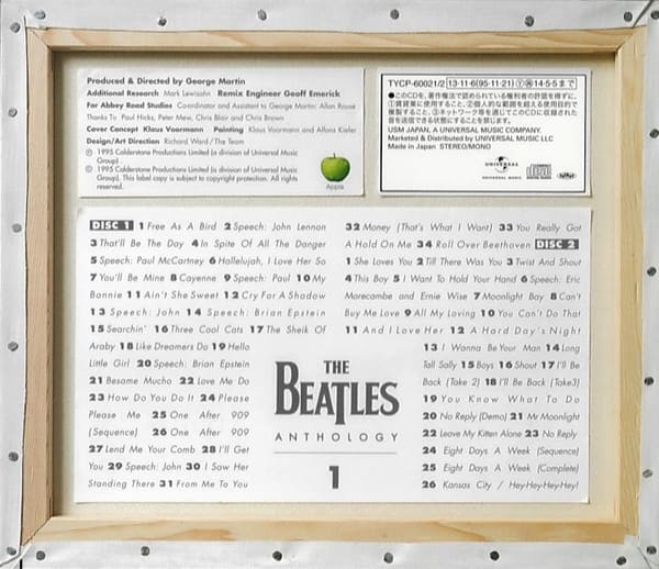 THE BEATLES - ANTHOLOGY 1 (2CD) (JAPONES) | Nextime Records
