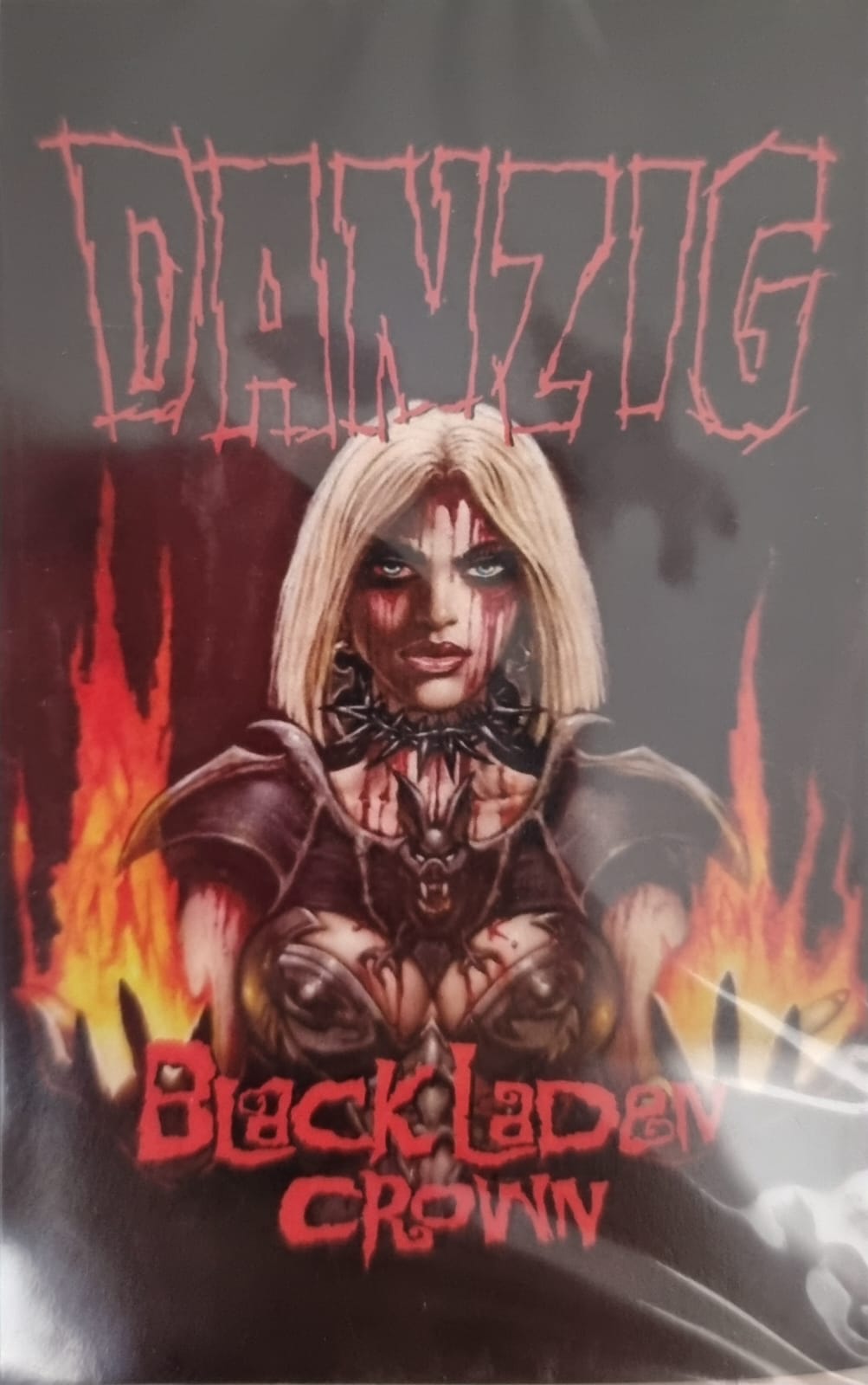DANZIG - BLACK LADEN CROWN | Nextime Records