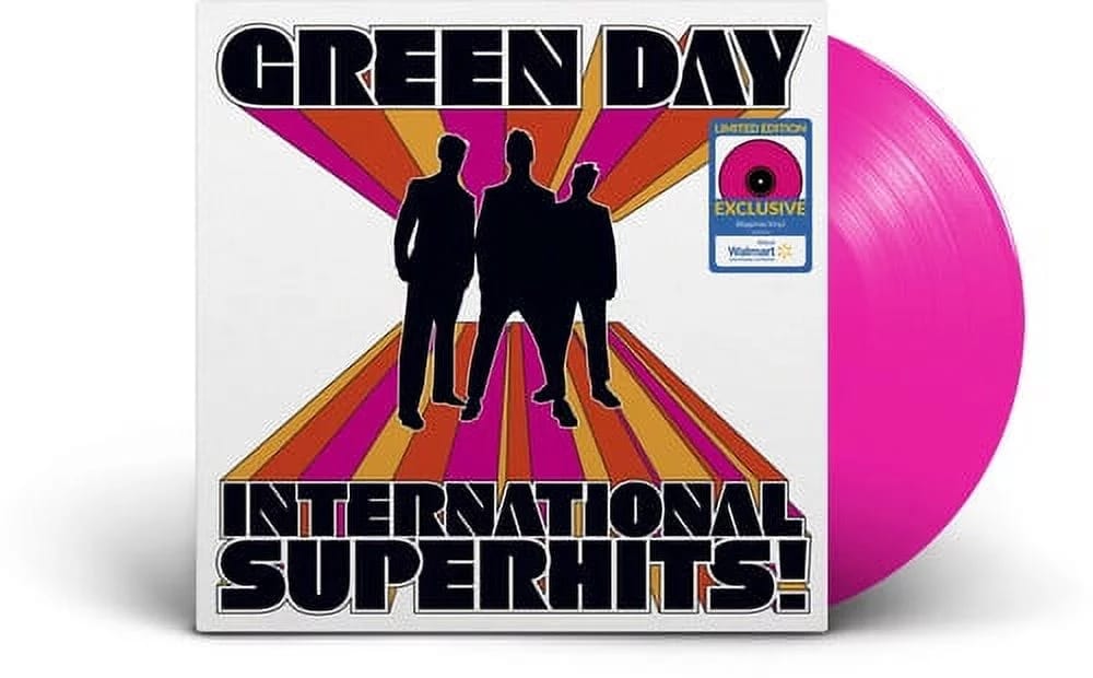 GREEN DAY - INTERNATIONAL SUPERHITS (VINILO WALMART COLOR