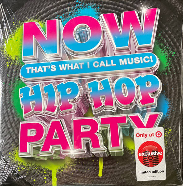 VARIOS - NOW THAT'S WHAT I CALL MUSIC! HIP HOP PARTY VINILO 2LP TARGET ...