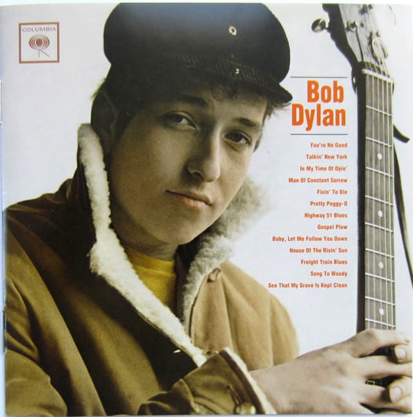 DYLAN, BOB CD BOB DYLAN | Nextime Records