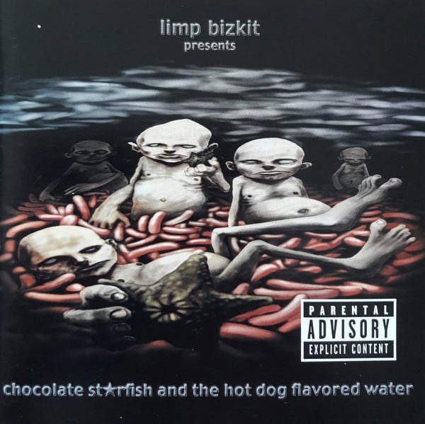 LIMP BIZKIT CD CHOCOLATE STARFISH AND THE HOT DOG FLAVORED WATER