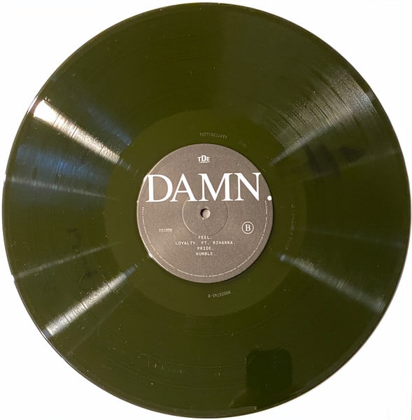 LAMAR, KENDRICK VINILO DAMN (TARGET) Translucent Forest Green