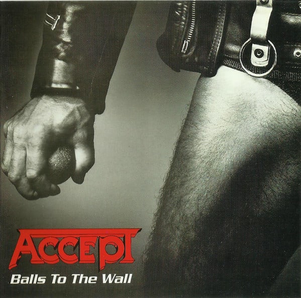 ACCEPT CD BALLS TO THE WALL | Nextime Records