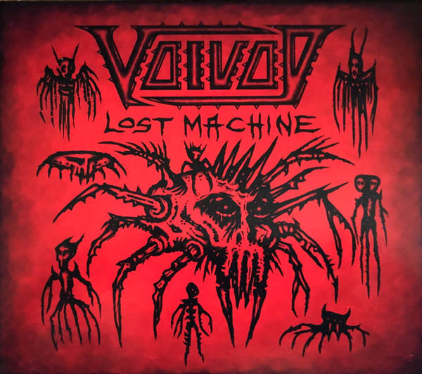 VOIVOD CD LOST MACHINE | Nextime Records