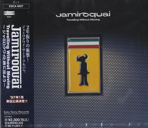 JAMIROQUAI CD TRAVELLING WITHOUT MOVING JPN | Nextime Records