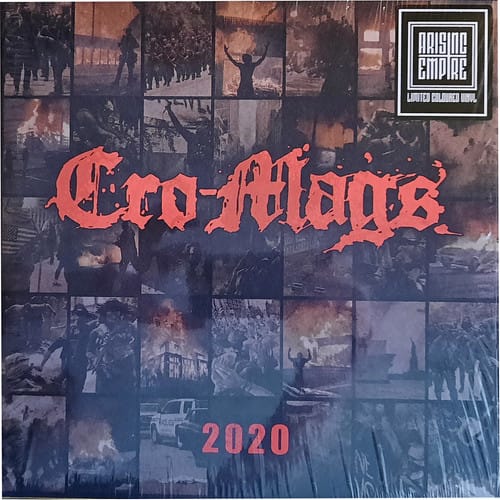 CRO-MAGS VINILO 2020 - 10' | Nextime Records