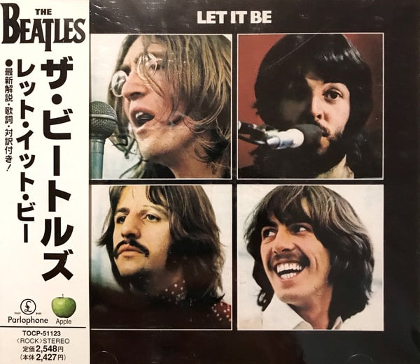 BEATLES, THE CD LET IT BE - JPN obi | Nextime Records