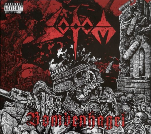 SODOM CD BOMBENHAGEL | Nextime Records