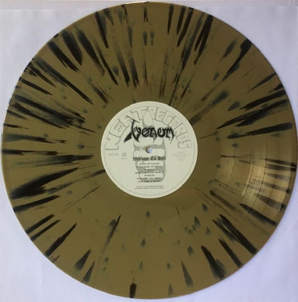 VENOM VINILO WELCOME TO HELL (VINILO COLOR) | Nextime Records