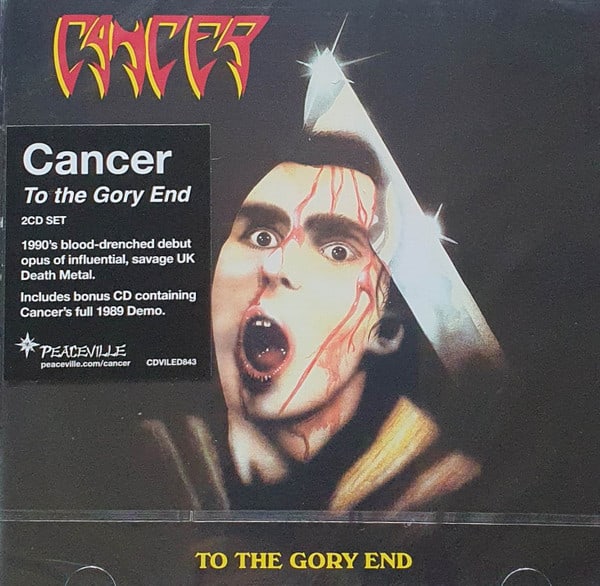 洋楽 CANCER - TO THE GORY END To the Gory End - Cancer | Deezer