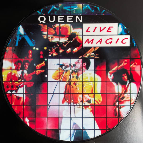 極美品】レコード QUEEN LIVE MAGIC 【公式通販】