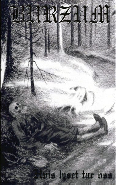 BURZUM CASSETTE HVIS LYSET TAR OSS | Nextime Records