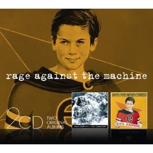 RAGE AGAINST THE MACHINE CD RAGE AGAINST THE MACHINE + EVIL EMPIRE