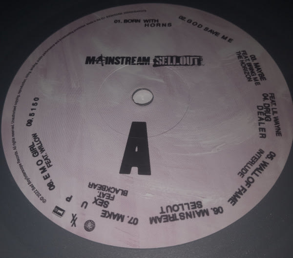 MACHINE GUN KELLY VINILO MAINSTREAM SELLOUT (Retailer exclusive