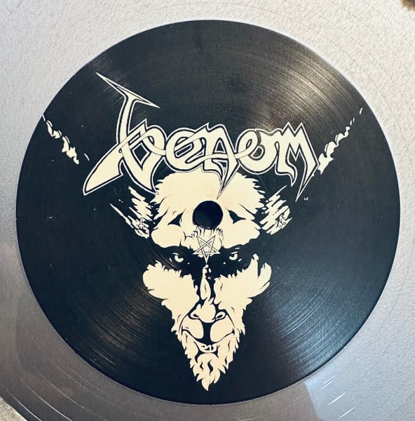 VENOM VINILO BLACK METAL (40th Limited silver & black vinyl