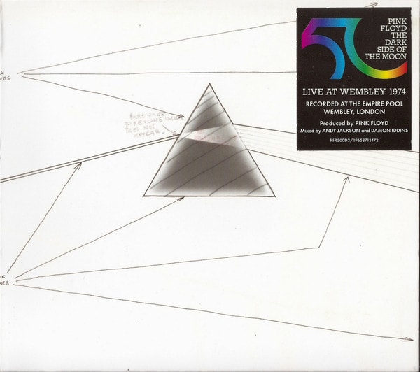 PINK FLOYD CD DARK SIDE OF THE MOON - LIVE AT WEMBLEY 74 | Nextime