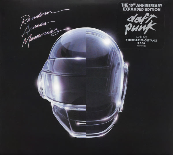 DAFT PUNK CD RANDOM ACCESS MEMORIES (10TH ANNIVERSARY EDITION) - 2