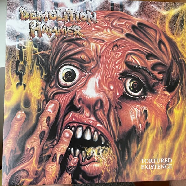 DEMOLITION HAMMER VINILO TORTURED EXISTENCE Nextime Records