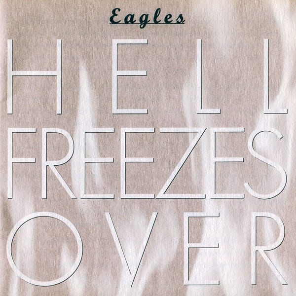 EAGLES CD HELL FREEZES OVER | Nextime Records