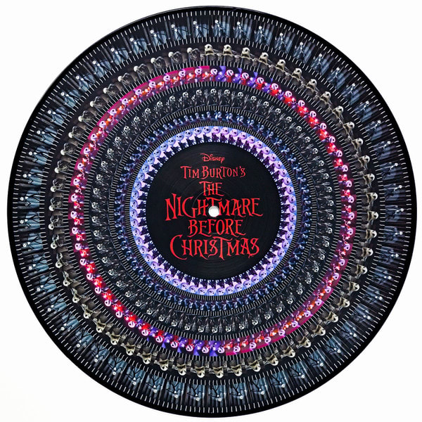 OST VINILO THE NIGHTMARE BEFORE CHRISTMAS (ZOETROPE 2LP) | Nextime
