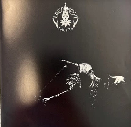 LACRIMOSA CD Nachts (+12 Page Booklet) - 2 CD - | Nextime Records