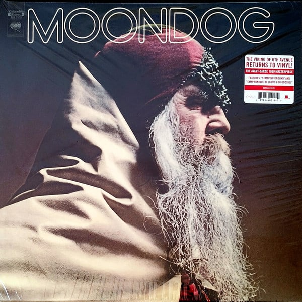 Moondog - Moondog 限定版 White Vinyl LP MOONDOG VINILO MOONDOG | Nextime Records