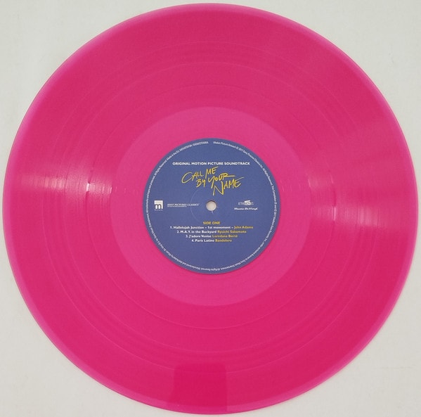SOUNDTRACK VINILO CALL ME BY YOUR NAME -HQ- Translucent pink - 2