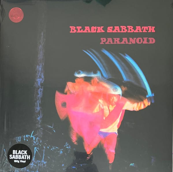 BLACK SABBATH VINILO PARANOID (50TH ANNIVERSARY 180G) | Nextime