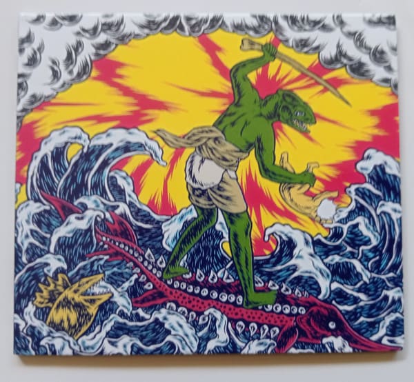 KING GIZZARD & THE LIZARD WIZARD CD TEENAGE GIZZARD | Nextime Records