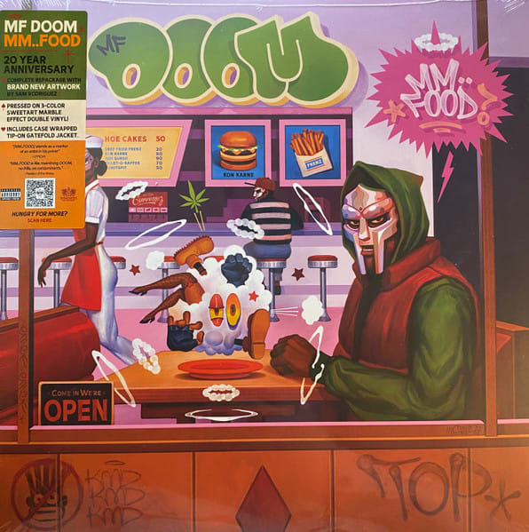 MF Doom MM..Food レコード LP ドゥーム MM Food Amazon.co.jp: Mm..Food: ミュージック