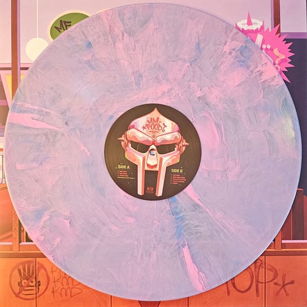 MF DOOM VINILO MM FOOD (20TH ANNIVERSARY) SWEET TART COLOURED - 2