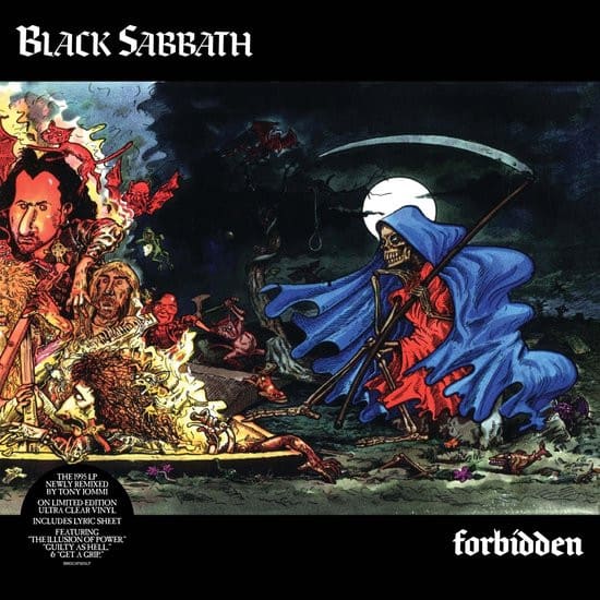 BLACK SABBATH VINILO FORBIDDEN | Nextime Records