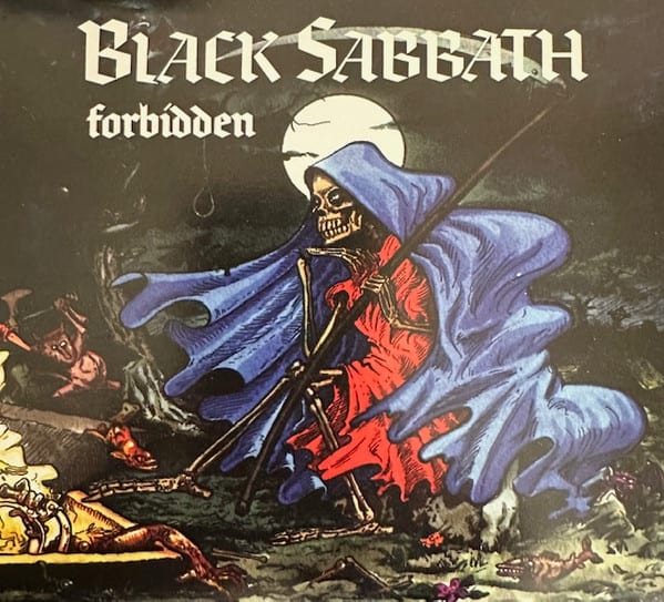 BLACK SABBATH CD FORBIDDEN | Nextime Records