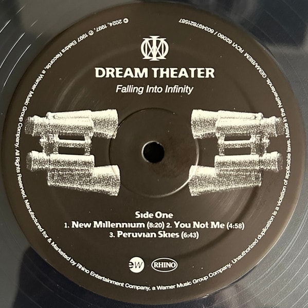 DREAM THEATER VINILO FALLING INTO INFINITY 2LP | Nextime Records