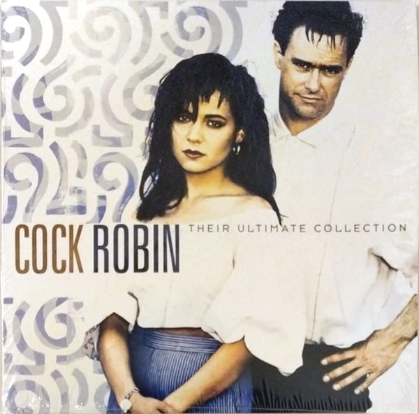 COCK ROBIN VINILO THEIR ULTIMATE COLLECTION | Nextime Records