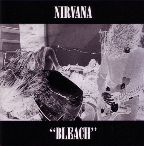 NIRVANA CD BLEACH (remastered from original tapes) | Nextime Records