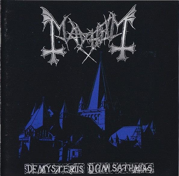 Mayhem De Mysteriis Dom Sathana LP 限定500 Mayhem CD De Mysteriis Dom Sathanas | Nextime Records