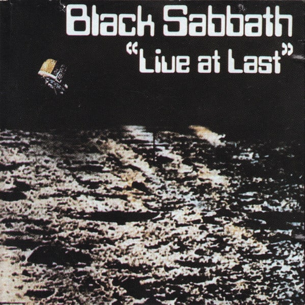 Black Sabbath サイン入り CD BLACK SABBATH CD Live At Last | Nextime Records
