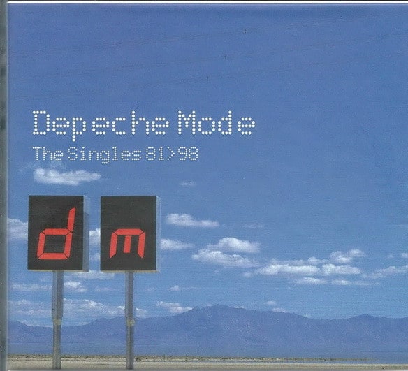 DEPECHE MODE CD THE SINGLES 81/98 2CD | Nextime Records