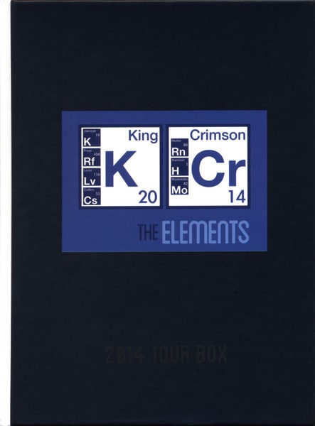 KING CRIMSON CD THE ELEMENTS - TOUR BOX 2014 | Nextime Records