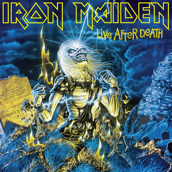 激レア サンプル版　IRON MAIDEN　Live AFTER DEATH 激レア サンプル版 IRON MAIDEN Live AFTER DEATH Iron Maiden - Live