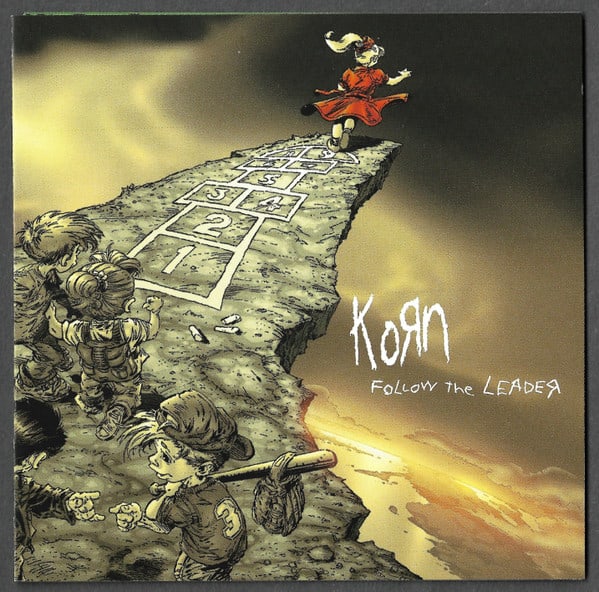 KORN CD FOLLOW THE LEADER | Nextime Records