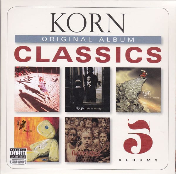 Korn CD まとめ KORN CD ORIGINAL ALBUM CLASSICS BOX SET | Nextime Records
